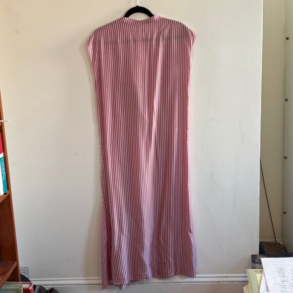 NWOT Humanoid Pink Striped Dress - Size M - Picture 4 of 5
